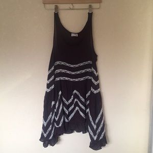 Free People Intimately Purple with Lace Slip